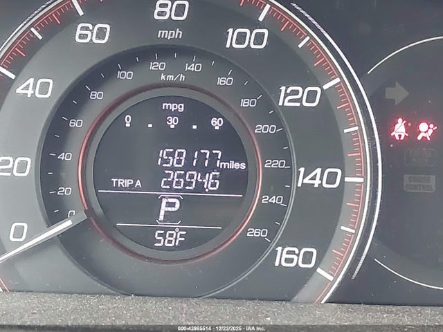 Honda Accord Sport 2014 1HGCR2F58EA300258 Image 15