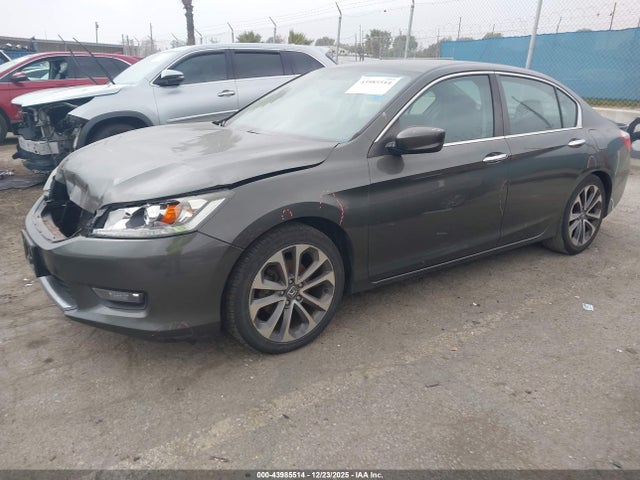 Honda Accord Sport 2014 1HGCR2F58EA300258 Image 2