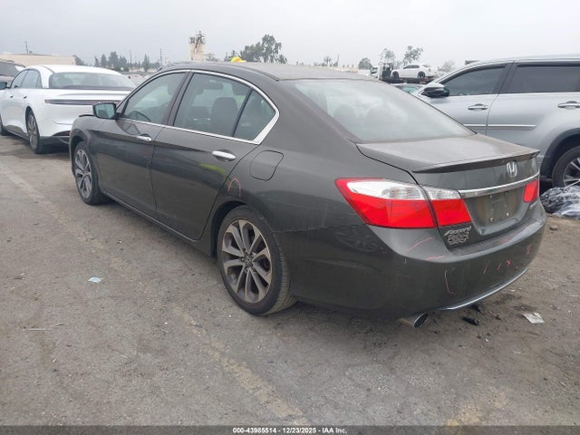 Honda Accord Sport 2014 1HGCR2F58EA300258 Image 3