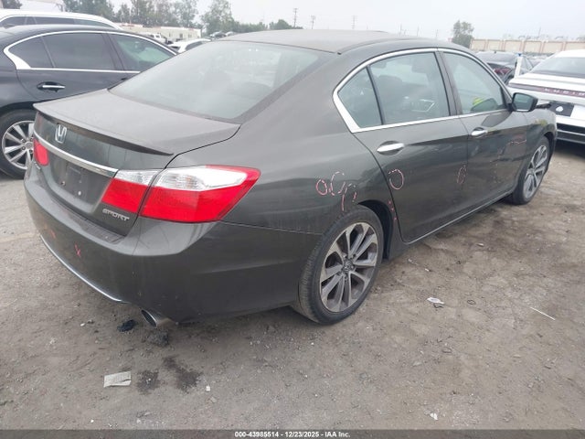 Honda Accord Sport 2014 1HGCR2F58EA300258 Image 4