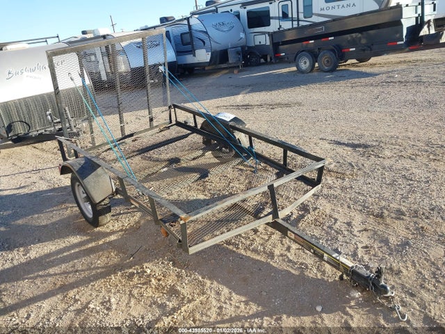 Aukcja sprzedaży 2016 Carry On Utility Trailer 8' S, vin: 4YMUL081XGT002818, numer aukcji: 43985520