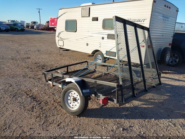 Aukcja sprzedaży 2016 Carry On Utility Trailer 8' S, vin: 4YMUL081XGT002818, numer aukcji: 43985520