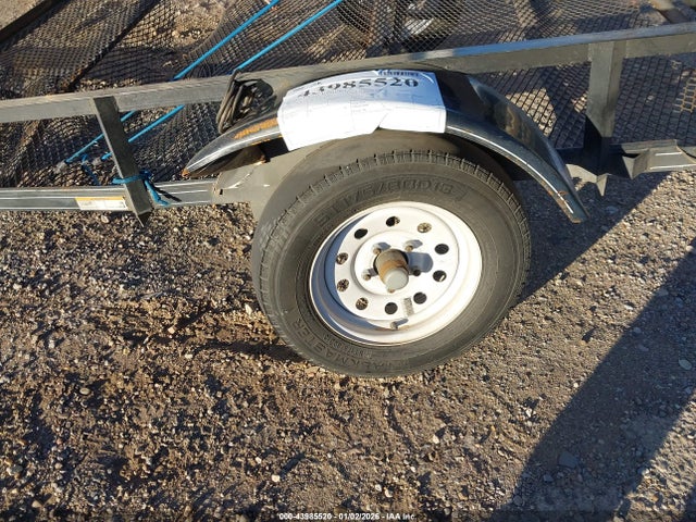 Aukcja sprzedaży 2016 Carry On Utility Trailer 8' S, vin: 4YMUL081XGT002818, numer aukcji: 43985520