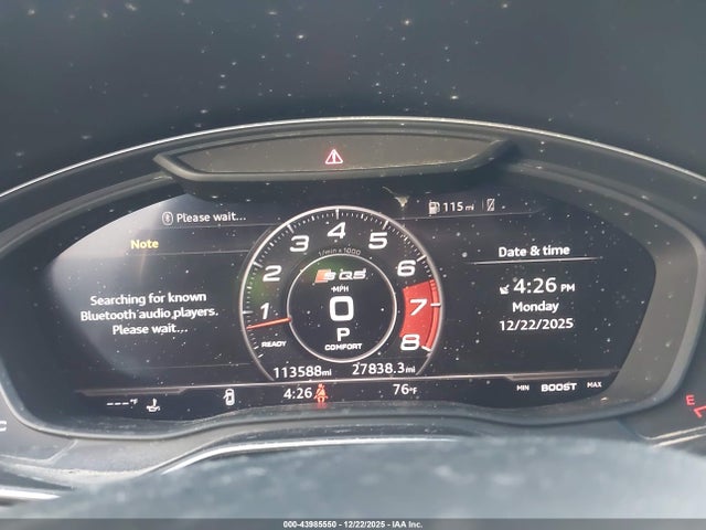 43985550 :رقم المزاد ، WA1A4AFY3J2118149 vin ، 2018 Audi Sq5 3.0t Premium Plus مزاد بيع