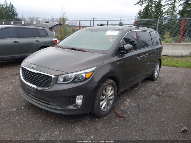 KIA SEDONA EX 2015 KNDMC5C12F6036448 Image 2