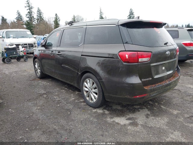 KIA SEDONA EX 2015 KNDMC5C12F6036448 Image 3