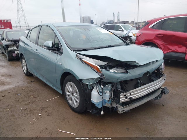 2020 TOYOTA PRIUS JTDKARFU8L3122399