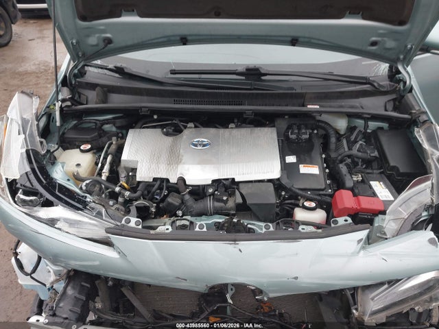 2020 TOYOTA PRIUS JTDKARFU8L3122399 Photo 9