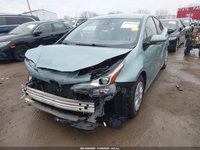2020 TOYOTA PRIUS JTDKARFU8L3122399 Photo 1