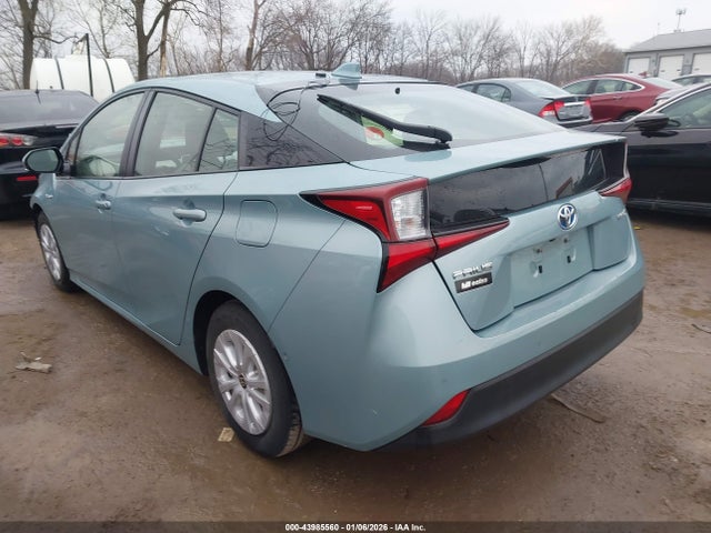2020 TOYOTA PRIUS JTDKARFU8L3122399 Photo 2