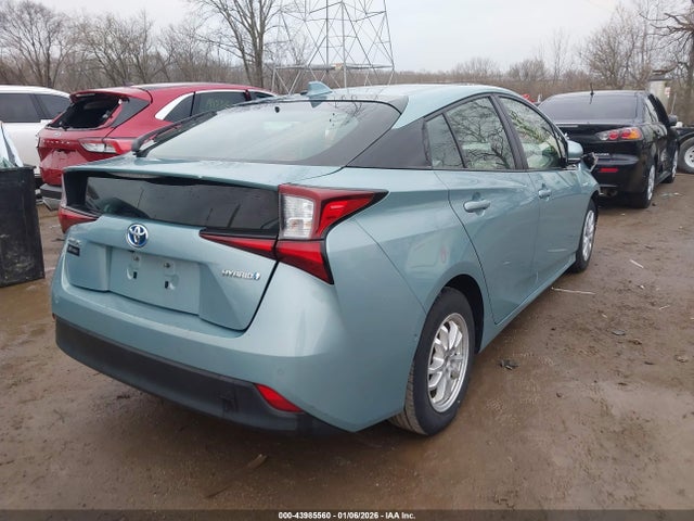 2020 TOYOTA PRIUS JTDKARFU8L3122399 Photo 3