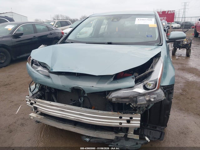 2020 TOYOTA PRIUS JTDKARFU8L3122399 Photo 5