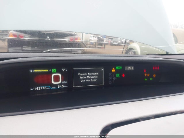 2020 TOYOTA PRIUS JTDKARFU8L3122399 Photo 6