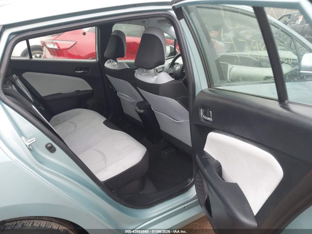 2020 TOYOTA PRIUS JTDKARFU8L3122399 Photo 7