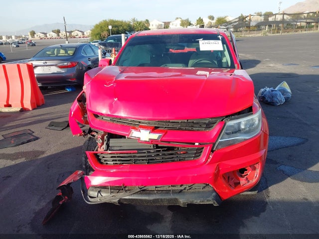1GCGSBEA4L1199218 Chevrolet Colorado 2wd Short Box Wt