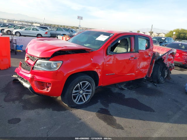 1GCGSBEA4L1199218 Chevrolet Colorado 2wd Short Box Wt