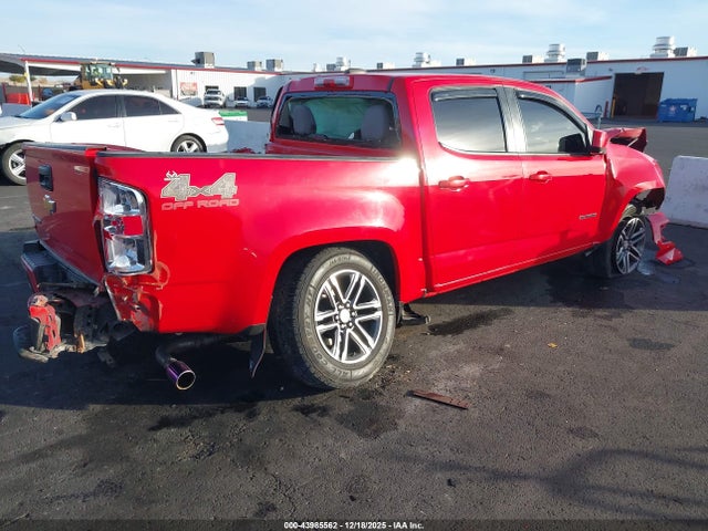 1GCGSBEA4L1199218 Chevrolet Colorado 2wd Short Box Wt