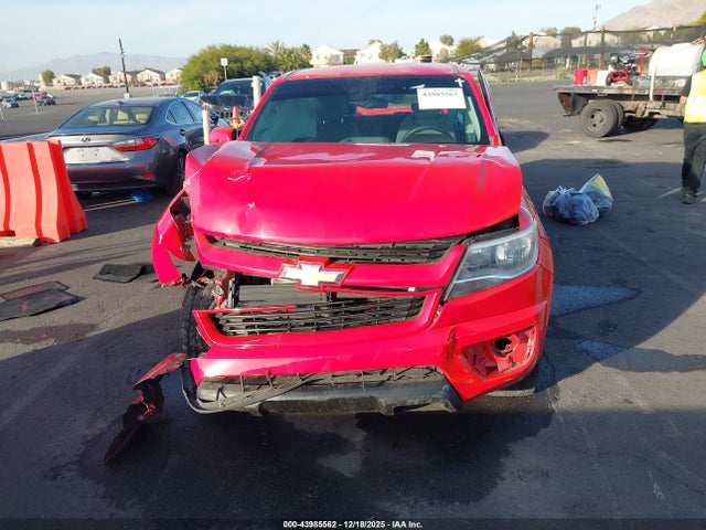 1GCGSBEA4L1199218 Chevrolet Colorado 2wd Short Box Wt