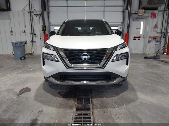 JN8BT3DDXPW308190 Nissan Rogue Platinum Intelligent Awd