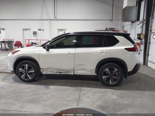 JN8BT3DDXPW308190 Nissan Rogue Platinum Intelligent Awd