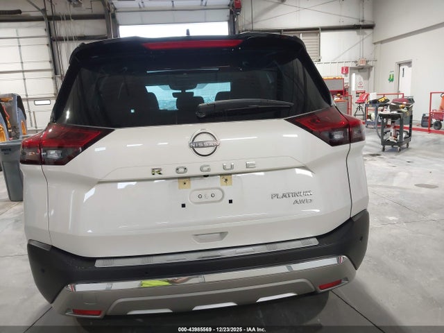 JN8BT3DDXPW308190 Nissan Rogue Platinum Intelligent Awd