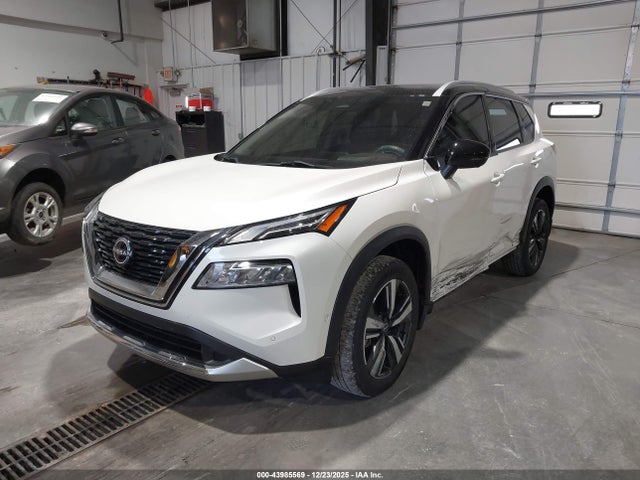 JN8BT3DDXPW308190 Nissan Rogue Platinum Intelligent Awd