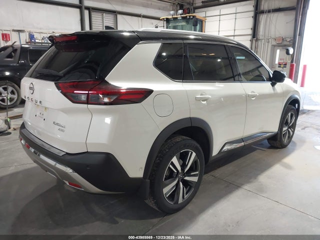 JN8BT3DDXPW308190 Nissan Rogue Platinum Intelligent Awd
