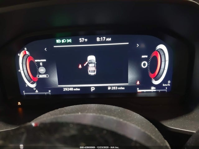 JN8BT3DDXPW308190 Nissan Rogue Platinum Intelligent Awd