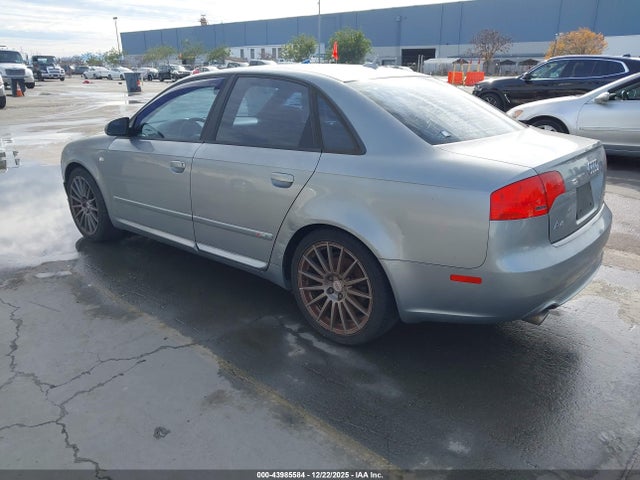 2007 AUDI A4 WAUBF78E57A041306 Photo 2