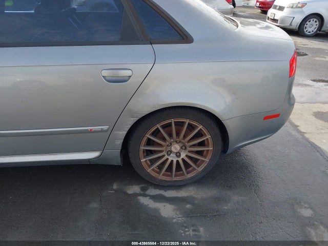 2007 AUDI A4 WAUBF78E57A041306 Photo 5