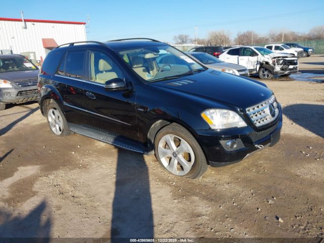 2011 MERCEDES-BENZ ML 350 BLUETEC 4JGBB2FB6BA731189