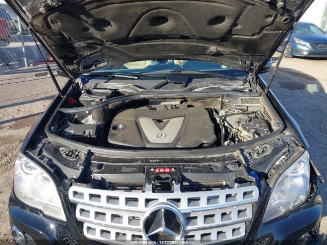 2011 MERCEDES-BENZ ML 350 BLUETEC 4JGBB2FB6BA731189 Photo 9