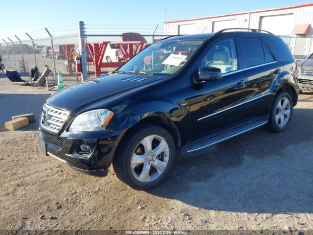 2011 MERCEDES-BENZ ML 350 BLUETEC 4JGBB2FB6BA731189 Photo 1