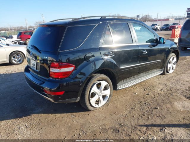 2011 MERCEDES-BENZ ML 350 BLUETEC 4JGBB2FB6BA731189 Photo 3
