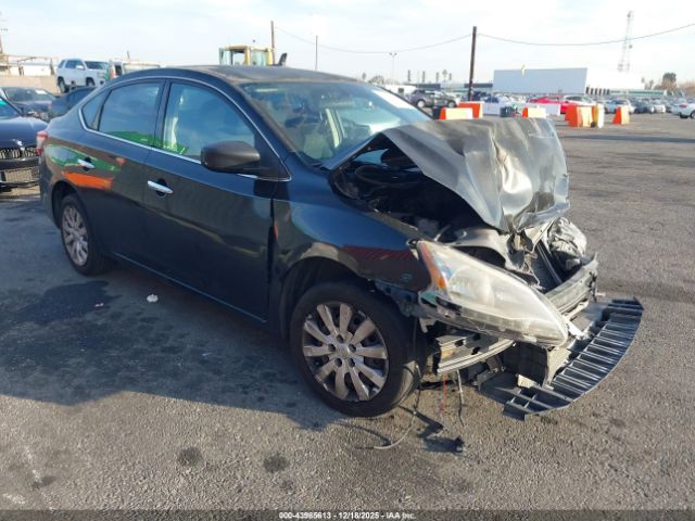 2014 NISSAN SENTRA 3N1AB7AP5EY222780