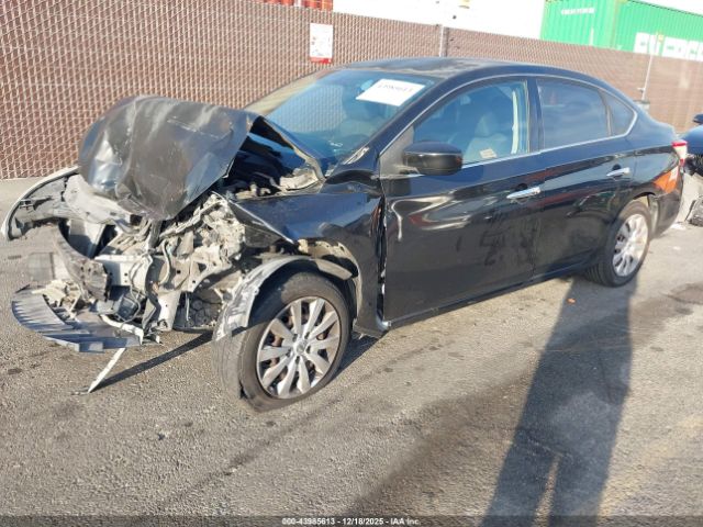 2014 NISSAN SENTRA 3N1AB7AP5EY222780 Photo 1