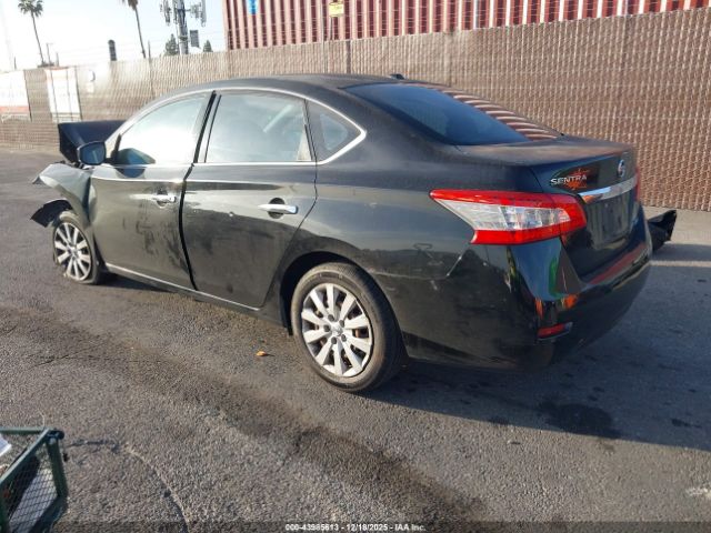 2014 NISSAN SENTRA 3N1AB7AP5EY222780 Photo 2