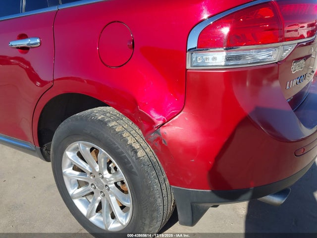 Aukcja sprzedaży 2015 Lincoln Mkx, vin: 2LMDJ6JK4FBL23444, numer aukcji: 43985614