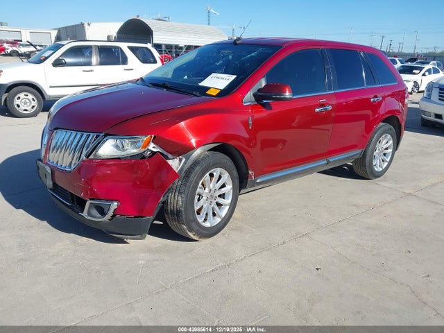 Aukcja sprzedaży 2015 Lincoln Mkx, vin: 2LMDJ6JK4FBL23444, numer aukcji: 43985614