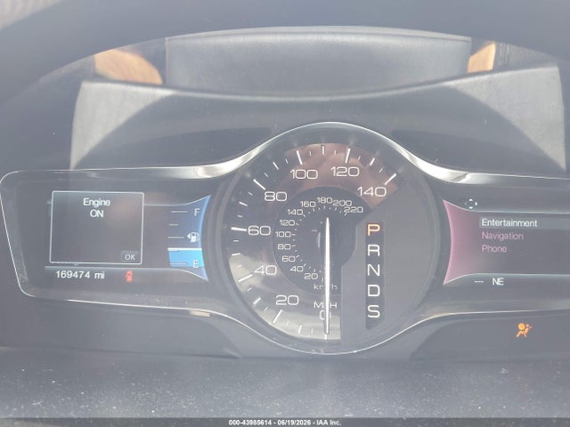Aukcja sprzedaży 2015 Lincoln Mkx, vin: 2LMDJ6JK4FBL23444, numer aukcji: 43985614