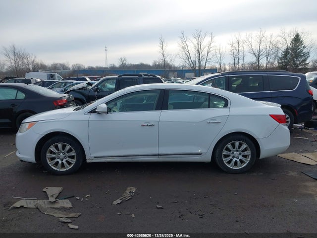 Продаж на аукціоні авто 2012 Buick Lacrosse Leather Group, vin: 1G4GC5ER2CF194411, номер лоту: 43985620