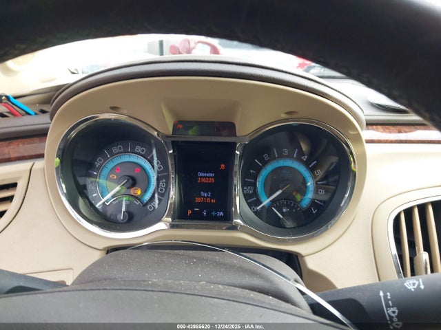 Продаж на аукціоні авто 2012 Buick Lacrosse Leather Group, vin: 1G4GC5ER2CF194411, номер лоту: 43985620
