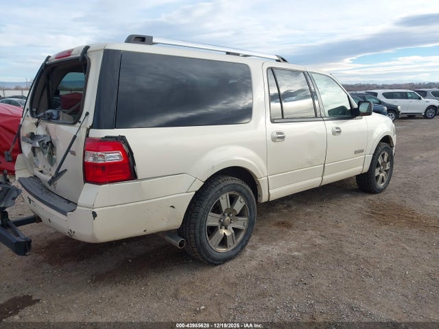 2008 FORD EXPEDITION EL 1FMFK20558LA11206 Photo 3