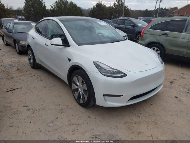 2021 TESLA MODEL Y 5YJYGAEE9MF188291 Photo 0
