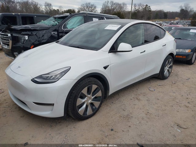 2021 TESLA MODEL Y 5YJYGAEE9MF188291 Photo 1