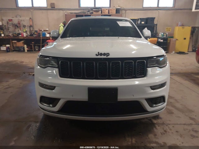 Продажа на аукционе авто 2018 Jeep Grand Cherokee High Altitude 4x4, vin: 1C4RJFCG8JC214654, номер лота: 43985675