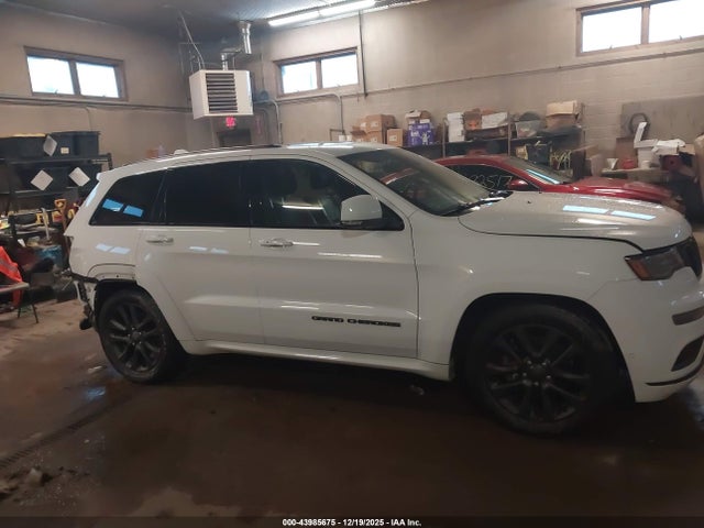 Продажа на аукционе авто 2018 Jeep Grand Cherokee High Altitude 4x4, vin: 1C4RJFCG8JC214654, номер лота: 43985675