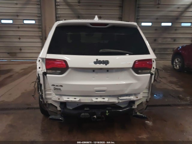 Продажа на аукционе авто 2018 Jeep Grand Cherokee High Altitude 4x4, vin: 1C4RJFCG8JC214654, номер лота: 43985675