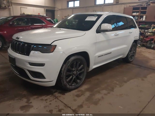 Продажа на аукционе авто 2018 Jeep Grand Cherokee High Altitude 4x4, vin: 1C4RJFCG8JC214654, номер лота: 43985675
