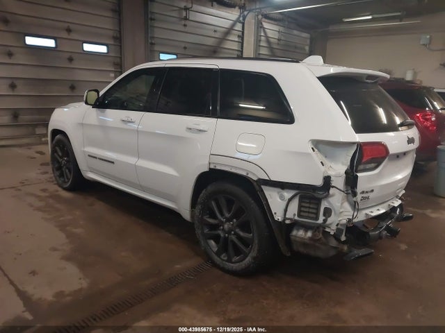 Продажа на аукционе авто 2018 Jeep Grand Cherokee High Altitude 4x4, vin: 1C4RJFCG8JC214654, номер лота: 43985675